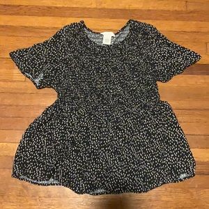 Urban Romantics Peplum Top